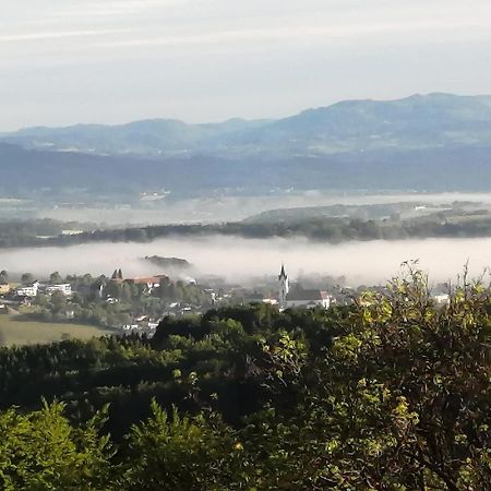 Ferienwohnung Lucy Am Lonitzberg Steinakirchen Am Forst Dış mekan fotoğraf