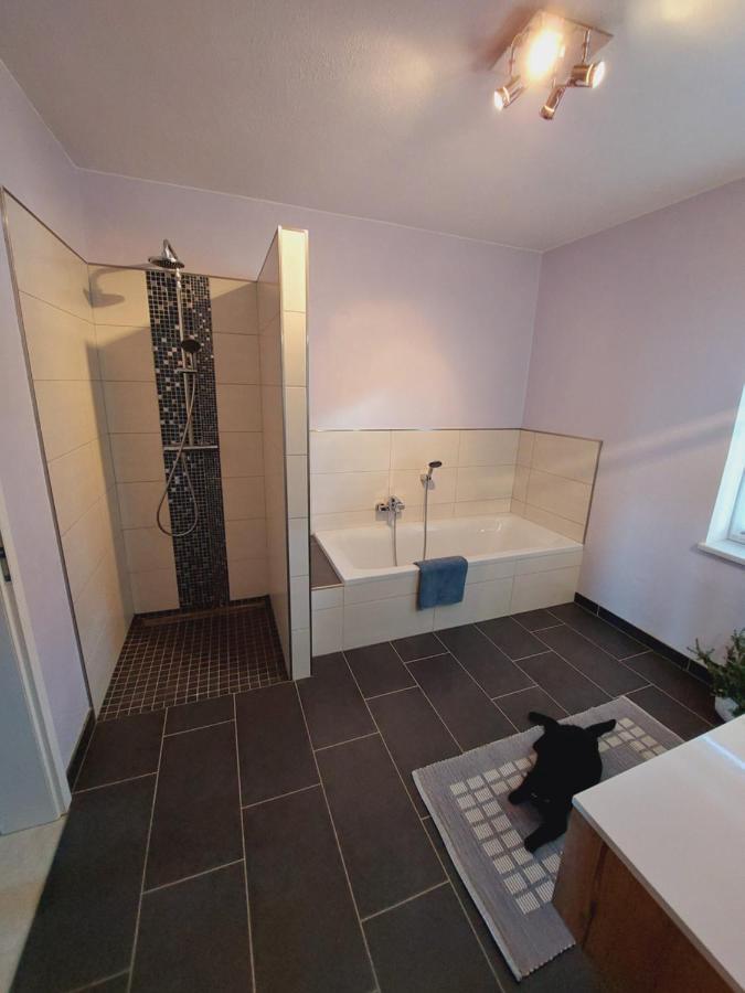 Ferienwohnung Lucy Am Lonitzberg Steinakirchen Am Forst Dış mekan fotoğraf