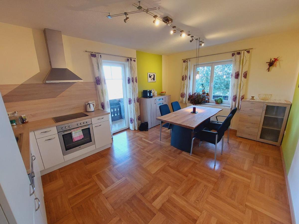 Ferienwohnung Lucy Am Lonitzberg Steinakirchen Am Forst Dış mekan fotoğraf