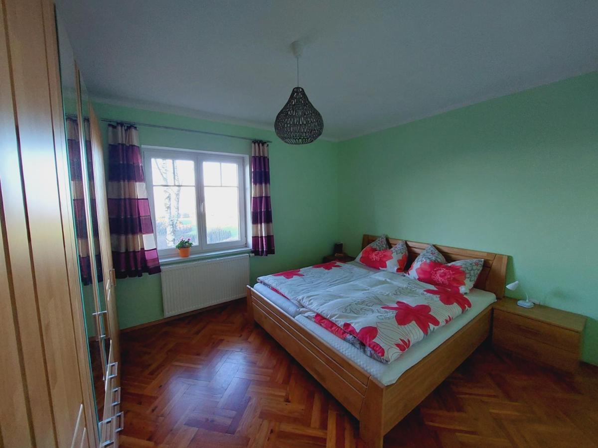 Ferienwohnung Lucy Am Lonitzberg Steinakirchen Am Forst Dış mekan fotoğraf