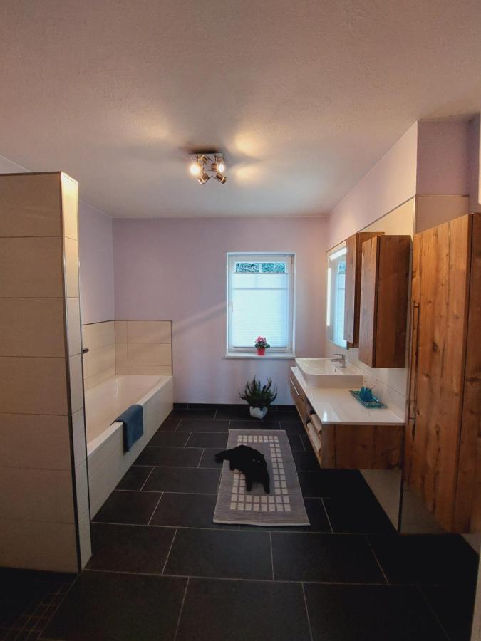 Ferienwohnung Lucy Am Lonitzberg Steinakirchen Am Forst Dış mekan fotoğraf