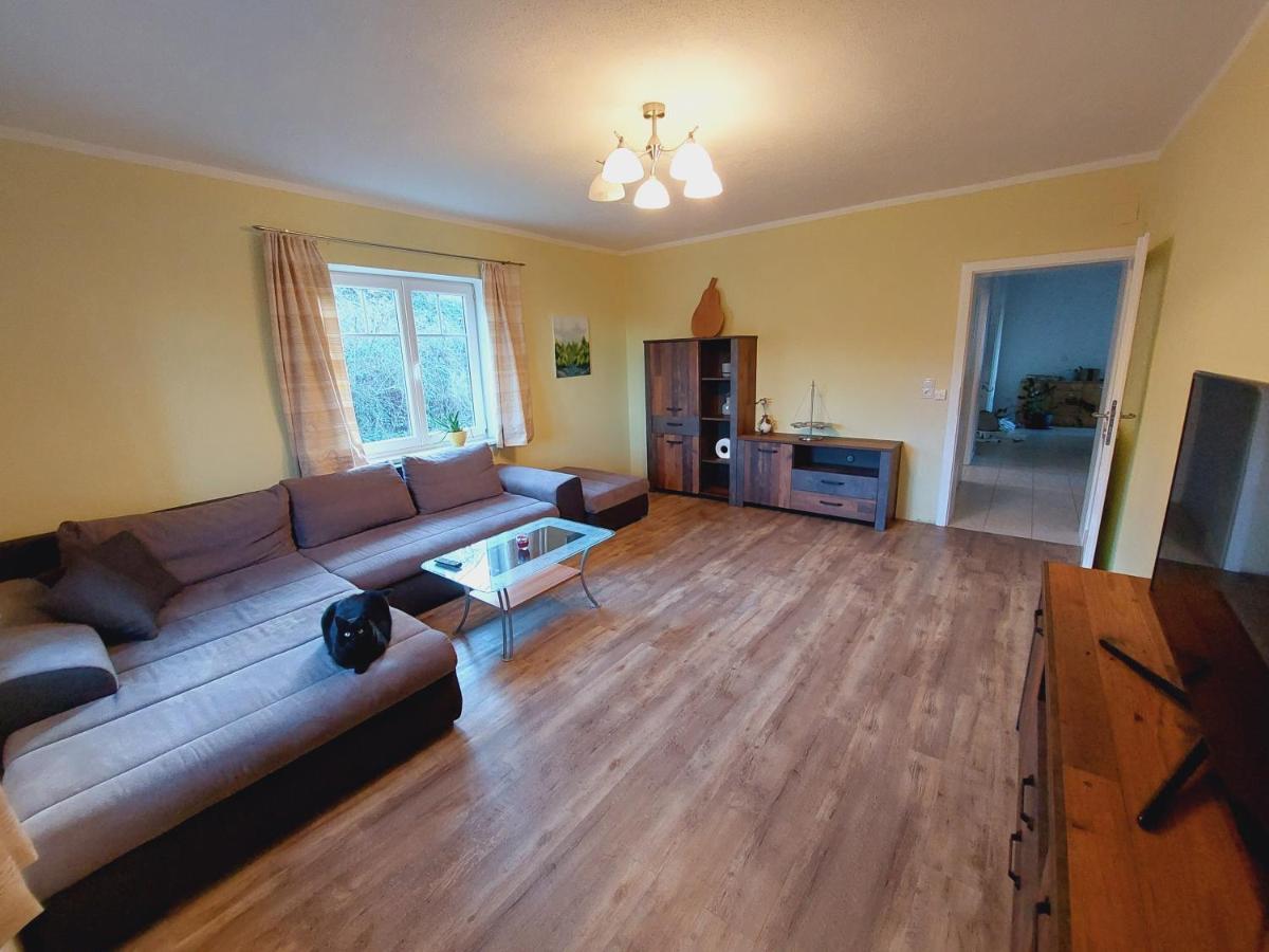 Ferienwohnung Lucy Am Lonitzberg Steinakirchen Am Forst Dış mekan fotoğraf